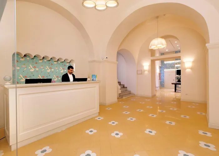 Unconventional Sorrento Coast 酒店 圣安吉洛